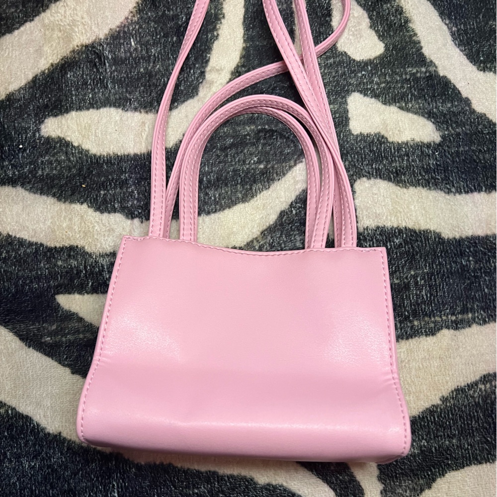 Telfar small shopping bag in bubblegum - Picture 3 of 4